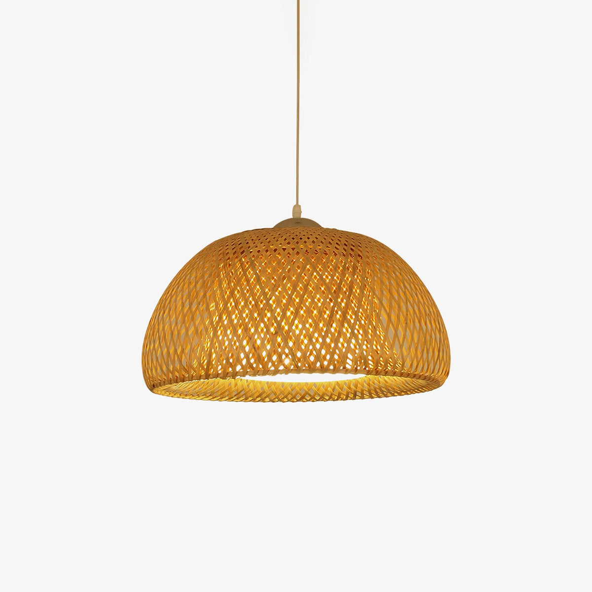 Zenith Bamboo Pendant Light